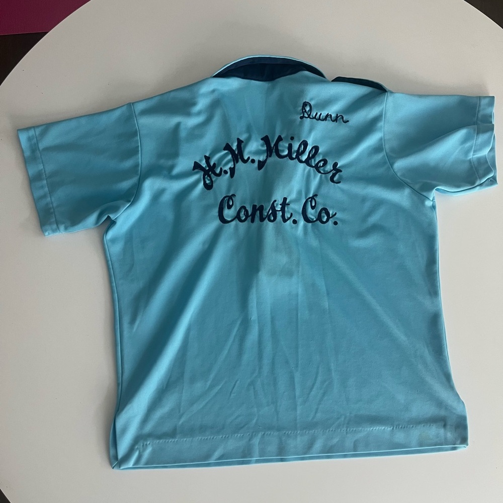 Vintage bowling shirt